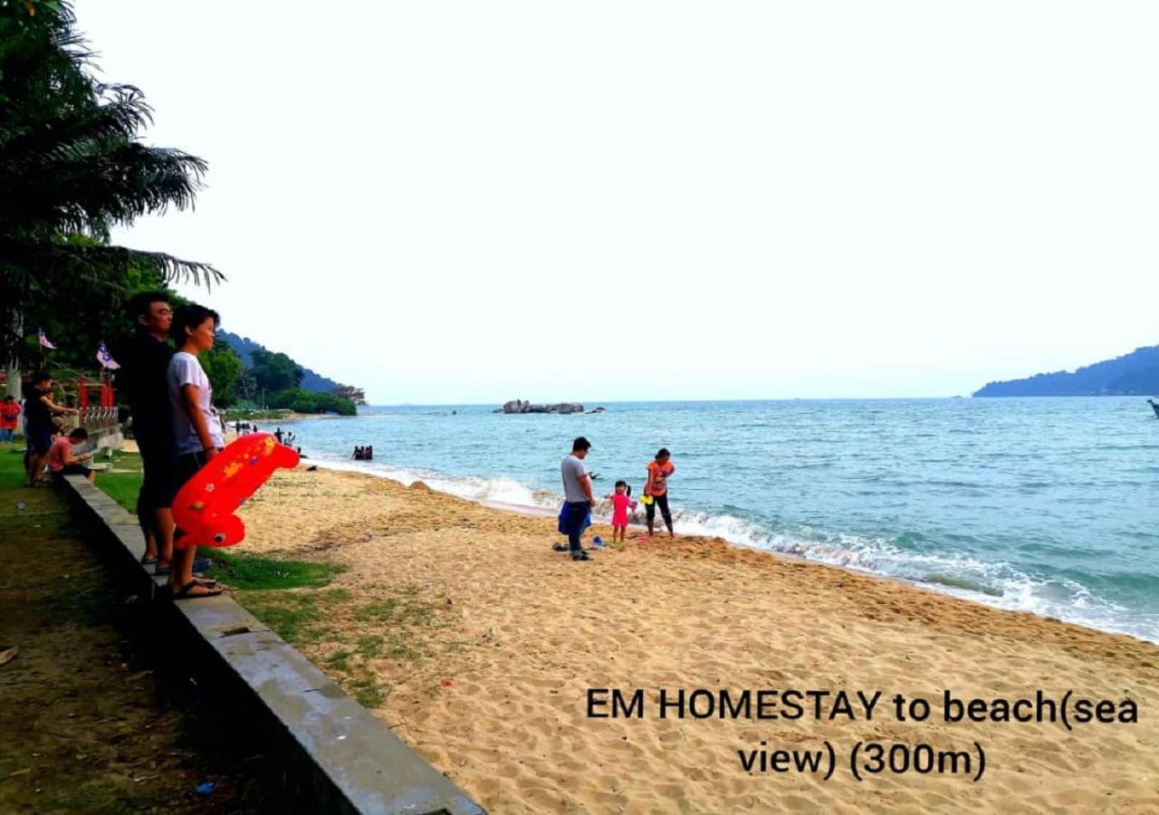 Em Homestay Pekan Pangkor Exteriér fotografie