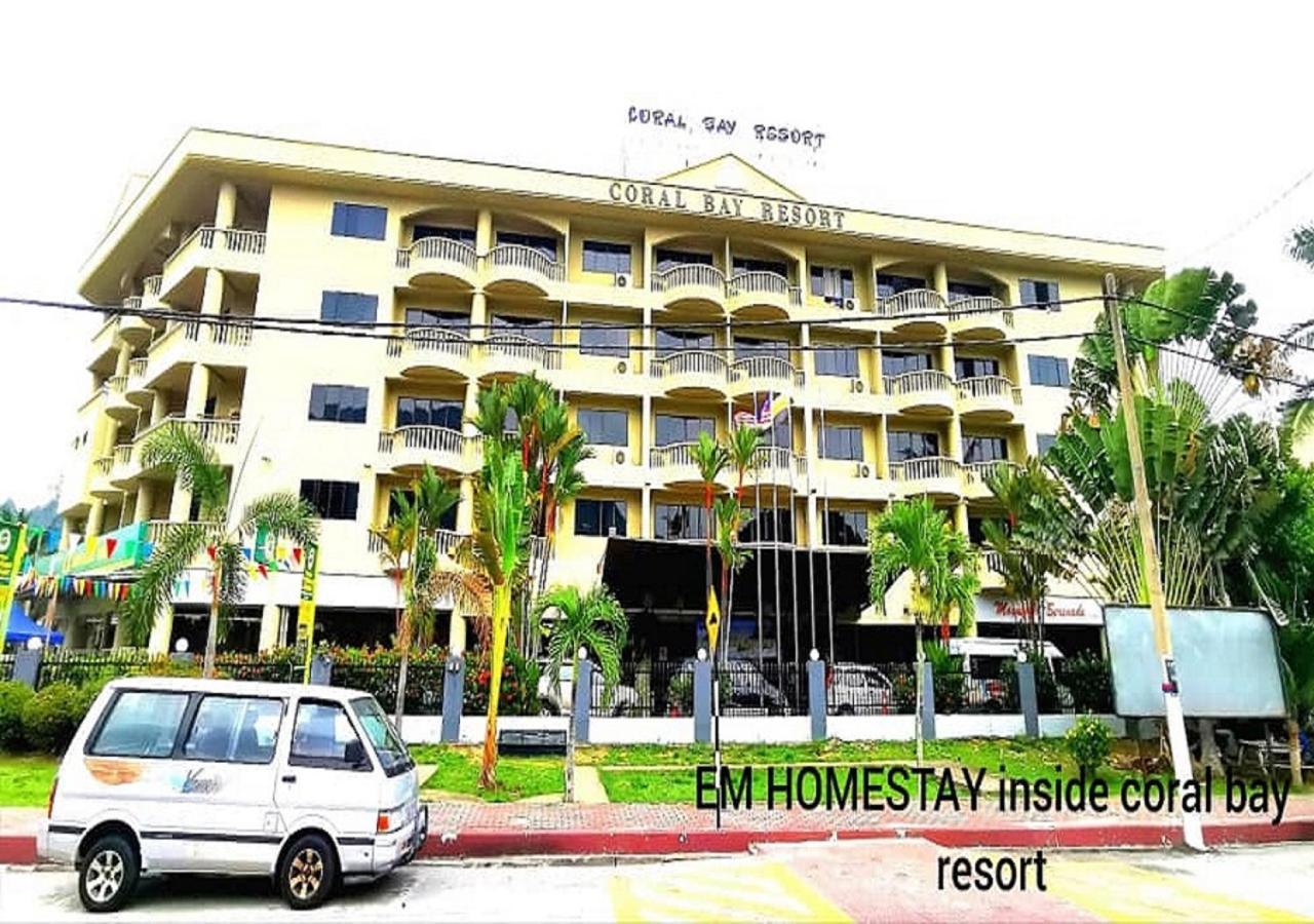 Em Homestay Pekan Pangkor Exteriér fotografie