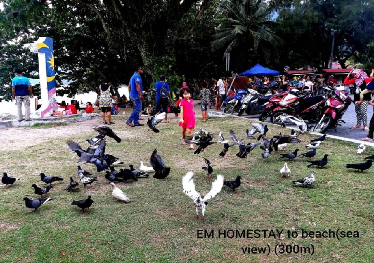Em Homestay Pekan Pangkor Exteriér fotografie