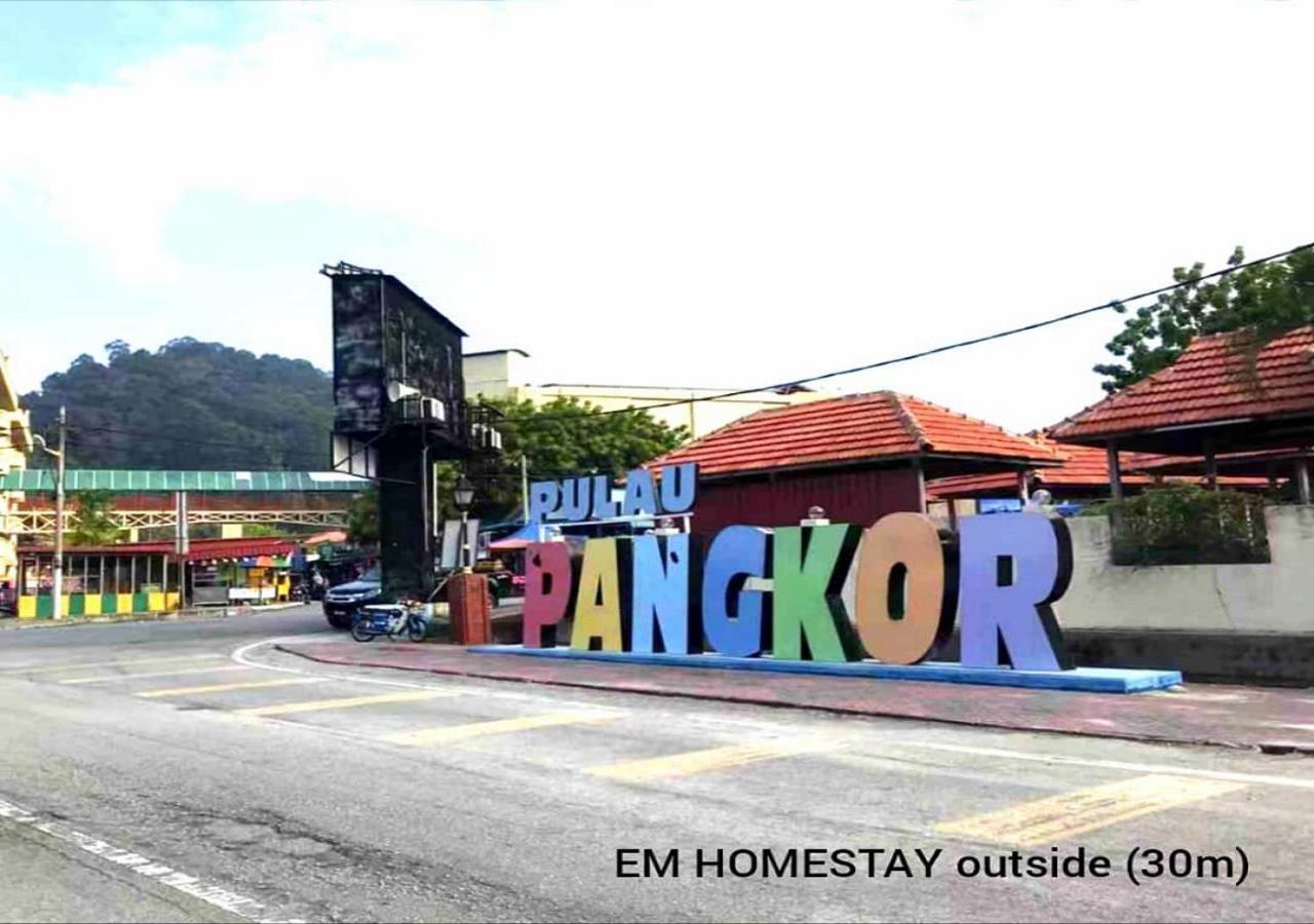 Em Homestay Pekan Pangkor Exteriér fotografie